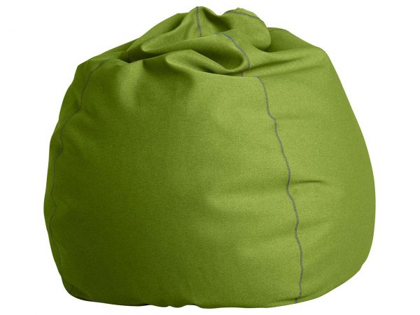 Sitzsack "Dubai" grün, für Innenbereich