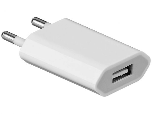 USB-Ladegerät, 5V, 1.000 mA