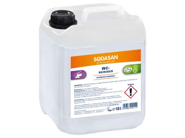 Sodasan WC-Reiniger 10 l