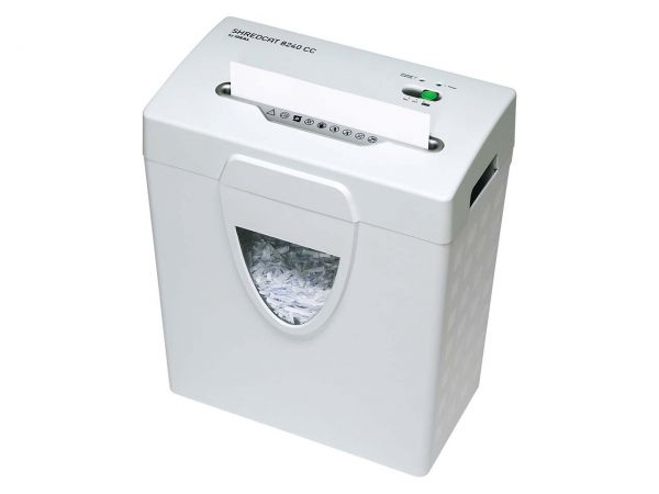 IDEAL Aktenvernichter "SHREDCAT 8240 CC"