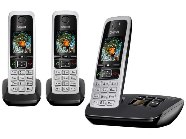 Gigaset Schnurloses Telefon "C430A Trio" Analog