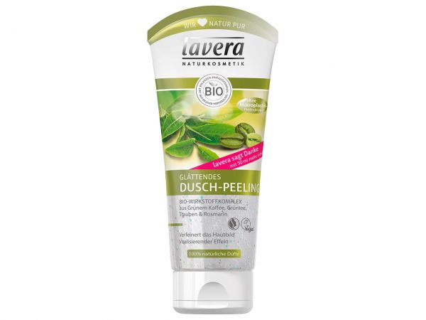 lavera Dusch-Peeling mit Bio-Wirkstoffkomplex 200 ml