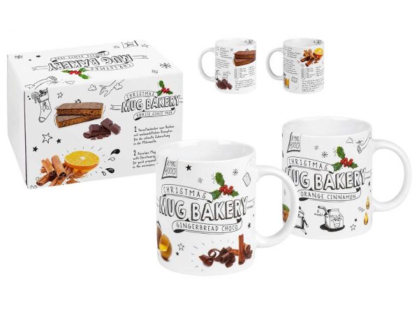 Könitz Tassen "Christmasbakery" 2er-Set