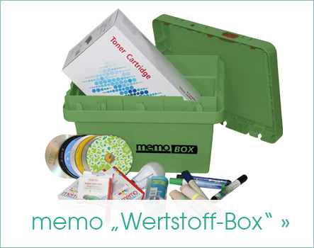 memo Wertstoff-Box