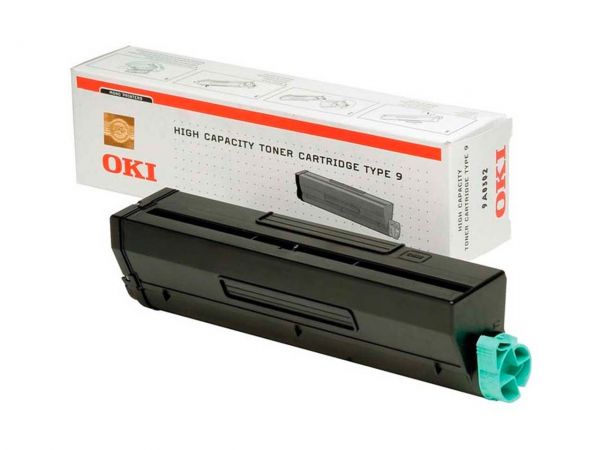 Oki Toner 01101202 schwarz