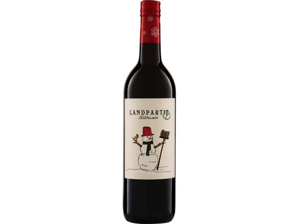 Bio-Glühwein "Landparty" Premium, Rot