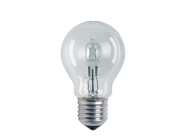 OSRAM Halogen-Glühlampe 'Classic', E27, 20W, 235lm, klar, 230V
