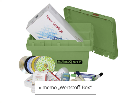 memo Wertstoff-Box