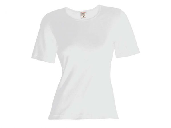 memo Damen-Shirt Gr. S natur 180g/m² Bio-Baumwolle mit Fairtrade-Siegel