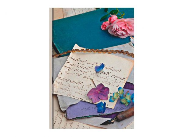 Notizbuch "Stillleben" DIN A5 liniert, 96 Blatt