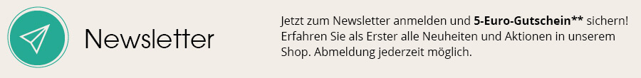 Jetzt Newsletter abonnieren!