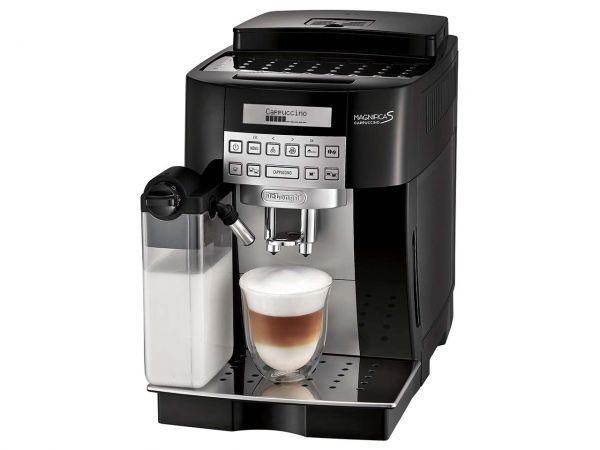 De´Longhi Kaffeevollautomat Serie "ECAM 22.360 Magnifica S Cappuccino" schwarz