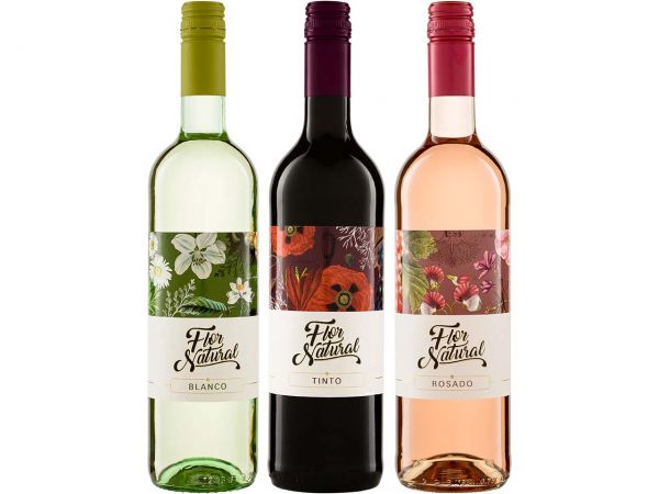 Bio-Weinpaket "Flor Natural"