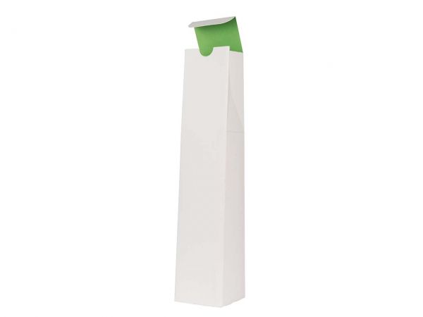 Buntbox Geschenkbox für Flaschen, champagner
