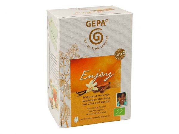 GEPA Bio-Tee Rooibostee-Mischung Enjoy 20 x 1,7 g