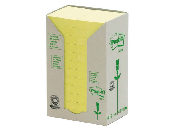 Post-it Tower gelb 38x51 24 Block