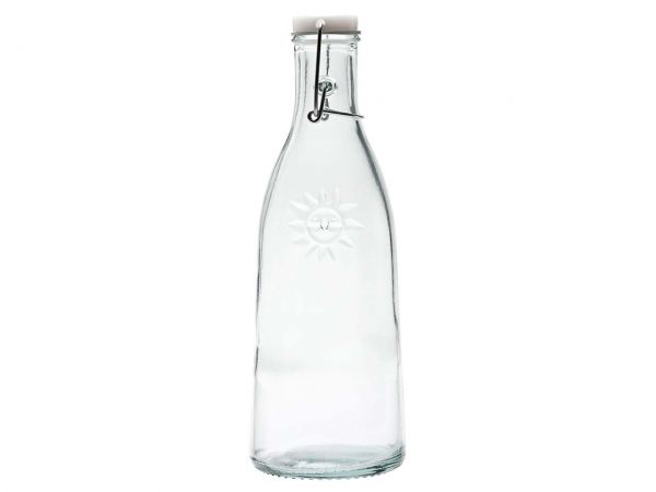 Flasche "Sonne" mit Bügelverschluss 950 ml