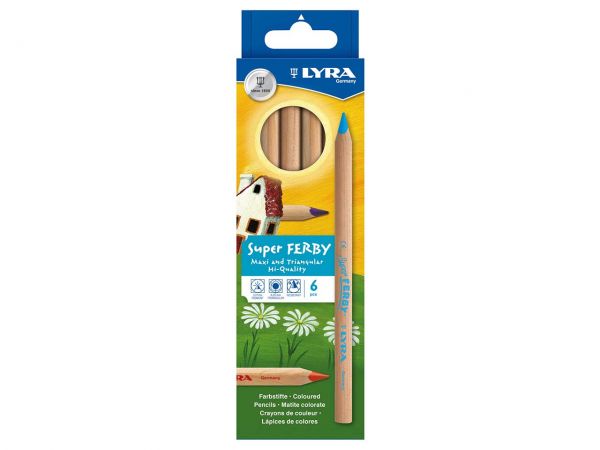 Lyra Super-FERBY 6er Etui