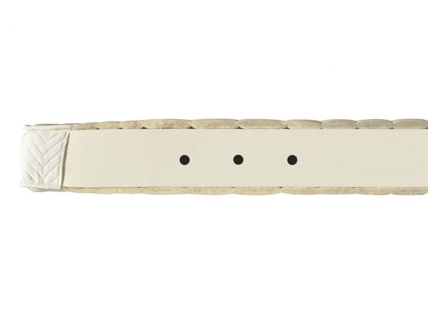 5-Zonen-Latexmatratze "Coniveo" H 14 cm, 80 x 200cm, für 50-70 kg, Baumwolle/Schurwolle
