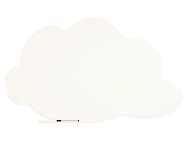 Rocada Whiteboard "Wolke" 75 x 115 cm, weiß
