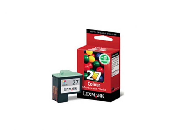 Lexmark Tintenpatrone Nr. 27 color
