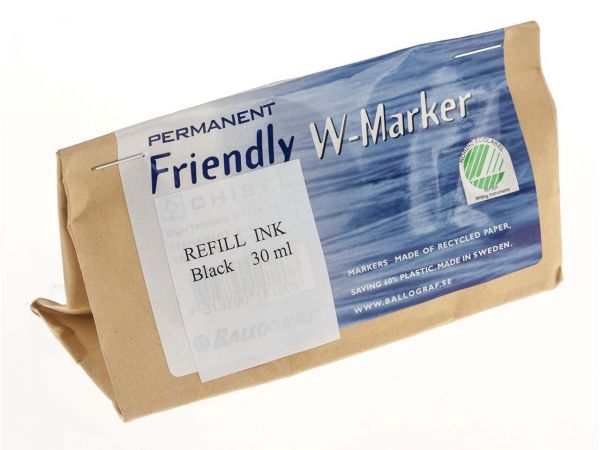 Friendly Marker Refill WB schwarz