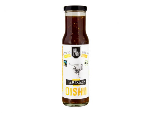 DeliFair Finest Teriyaki Sauce "Oishii" 240 ml