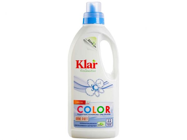 Klar Basis Sensitive Color-Waschmittel "EcoSensitive" flüssig 1 l