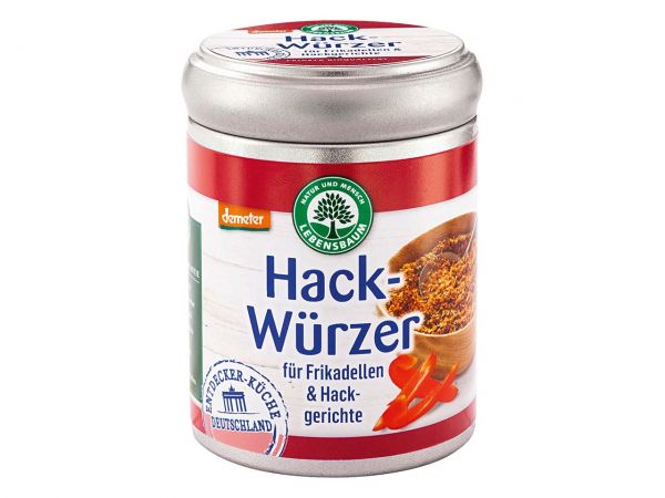 Lebensbaum Gewürzmischung "Hack-Würzer" 80 g